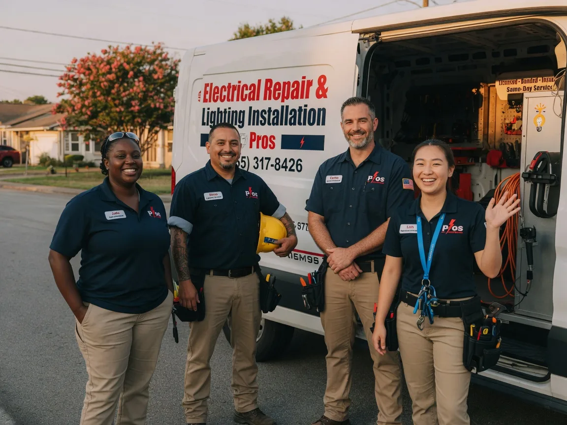 Licensed Electrician company in Nada, TX