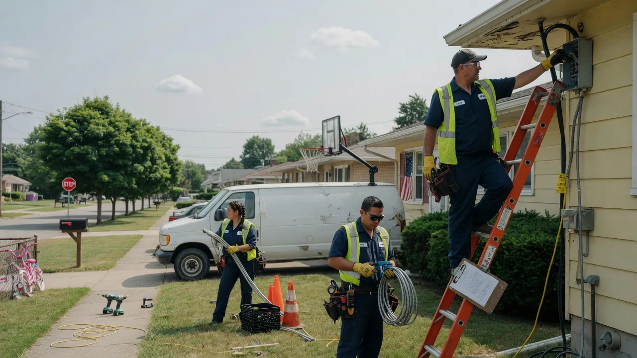 Licensed Electrician in Nada, TX near me