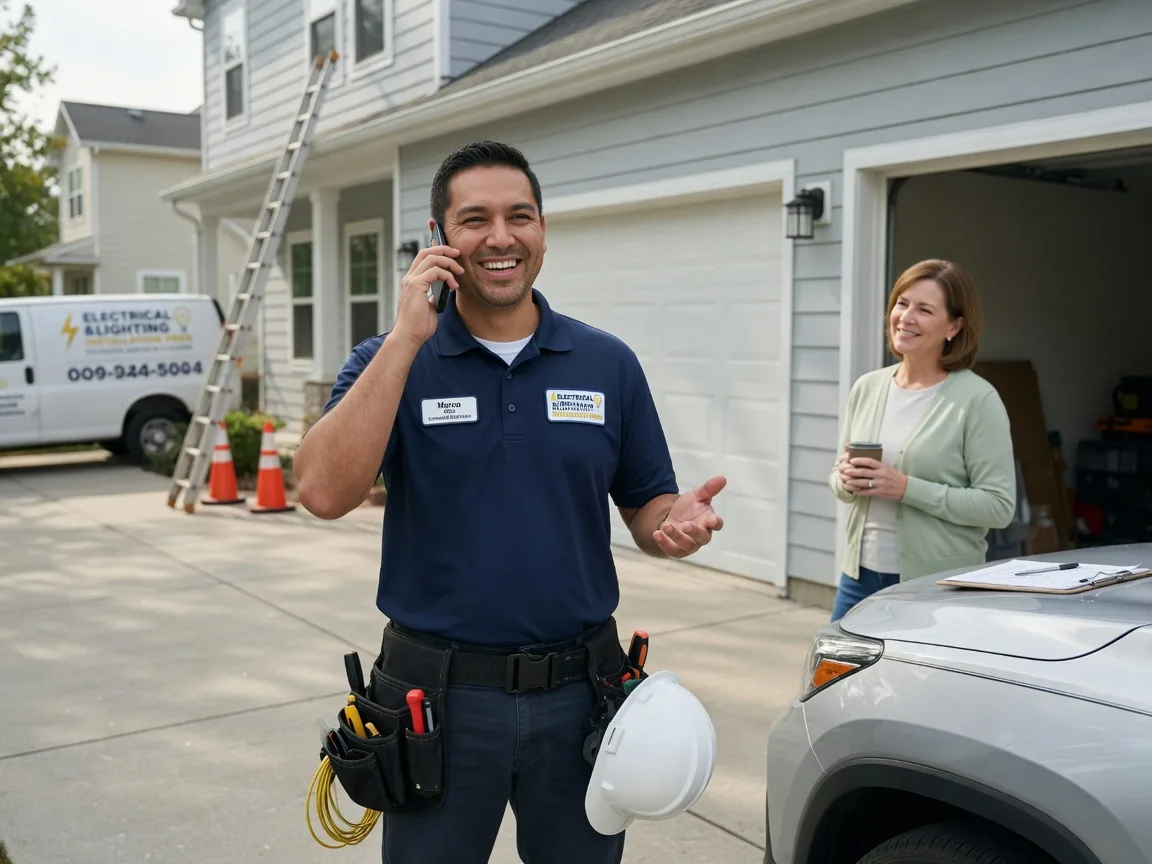 Licensed Electrician Nada, TX FAQs